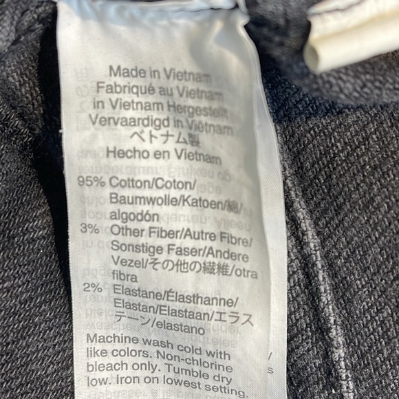 Madewell 10" High-Rise Skinny Jeans in Starkey Wash Size 26 - Picture 8 of 9